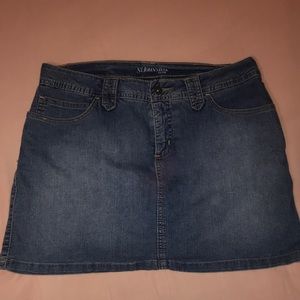 Denim skirt